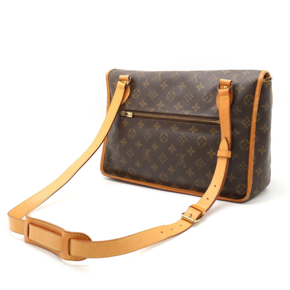 Louis Vuitton Messenger Crossbody Shoulder Bag Sac Monogram Bazas - Picture 1 of 9